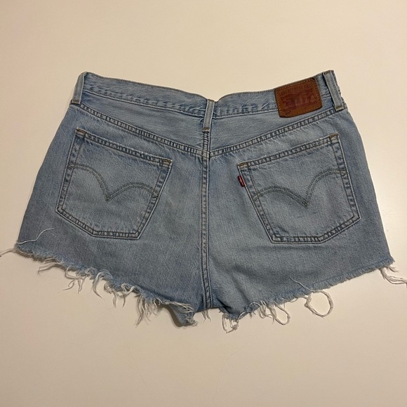 Levi’s | Denim Shorts | Button Fly | 32 Waist - Picture 3 of 7